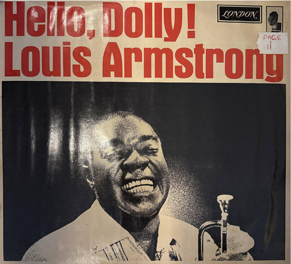 Louis Armstrong – Hello, Dolly! (Indian Pressing) (Used Vinyl VG+) AE Marketplace