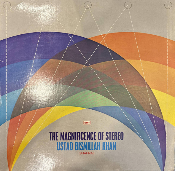 Ustad Bismillah Khan* – The Magnificence Of Stereo (Used Vinyl - NM) AE Marketplace
