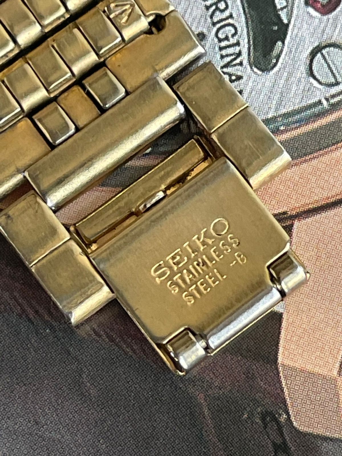 1980s Rare Galaxy by Seiko (Quartz)
