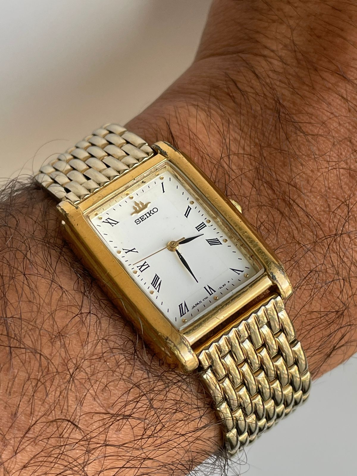 1980s Rare Galaxy by Seiko (Quartz)
