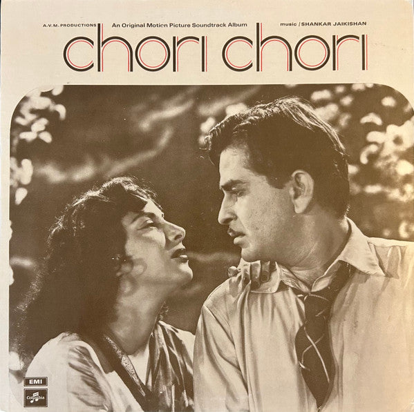Shankar Jaikishan – Chori Chori (Used Vinyl - VG+) JE Marketplace