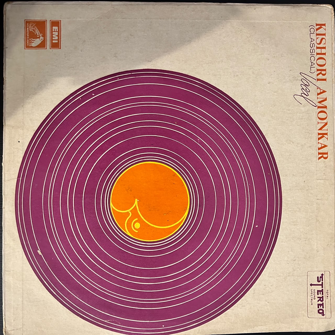 Kishori Amonkar – Classical Vocal  (HMV Red Dog)(Used Vinyl - VG) NJ Marketplace