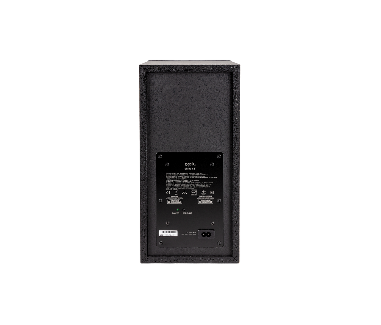 Polk Audio Signa S3