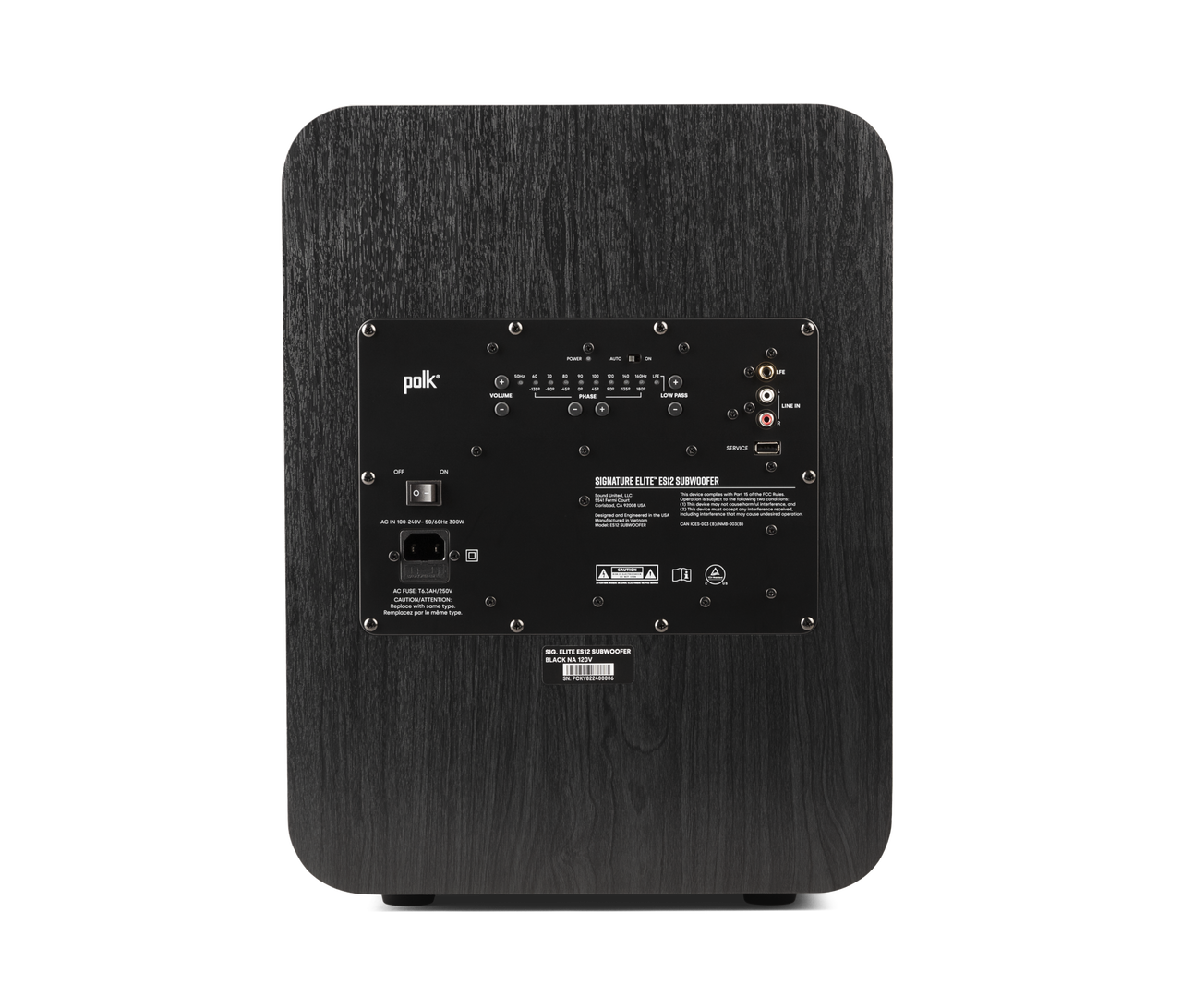 Polk Audio ES12 [Unit]