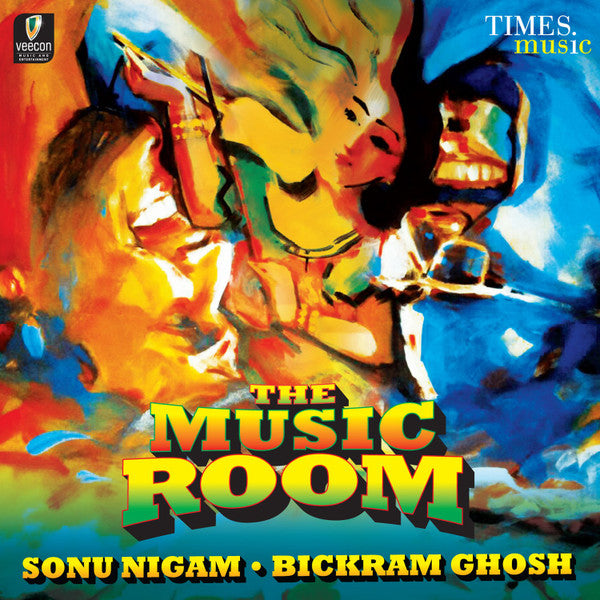 Sonu Nigam, Bikram Ghosh – The Music Room (CD/Compact Disc) (Quick Ship)