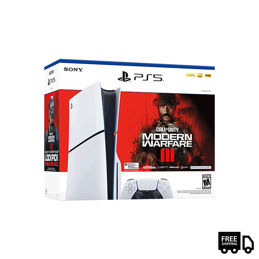 PlayStation®5 Console – Call of Duty® Modern Warfare® III Bundle