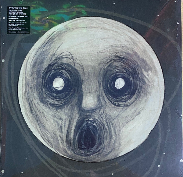 Steven Wilson - The Raven That Refused to Sing (And Other Stories) vinyl LP record cover