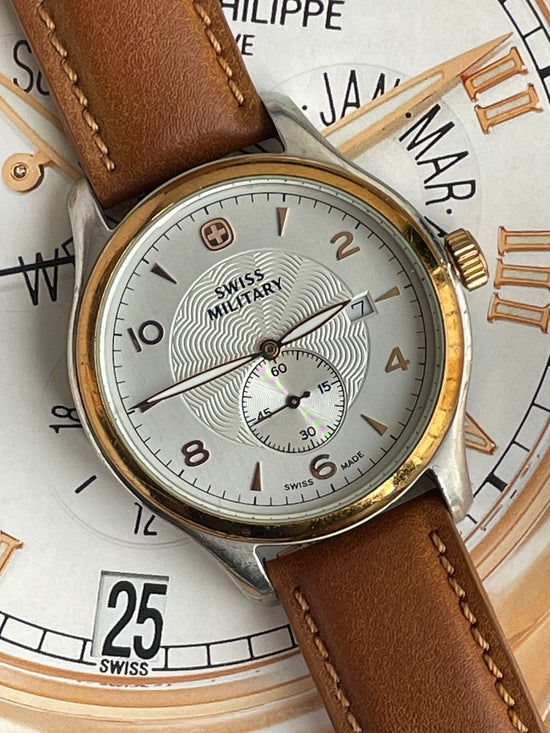 Military best sale dress watch