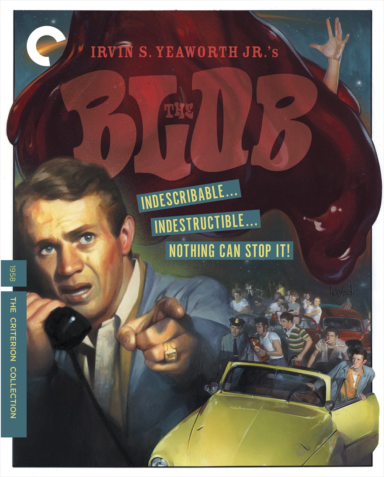 The Blob  [Blu Ray] [The Criterion Collection] [Arrives in 30 Days]
