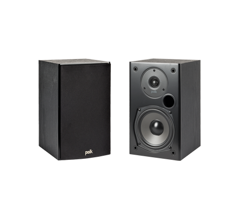 Polk Audio T15 Bookshelf Speakers | The Revolver Club