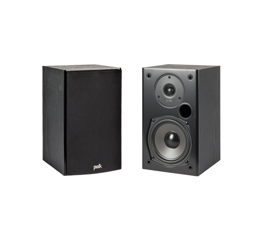 Polk Audio T15 Bookshelf Speakers | The Revolver Club