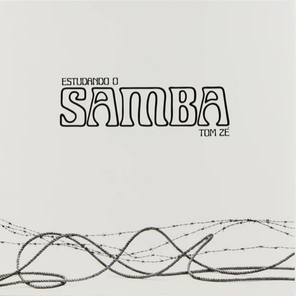 Tom Zé – Estudando O Samba Disc