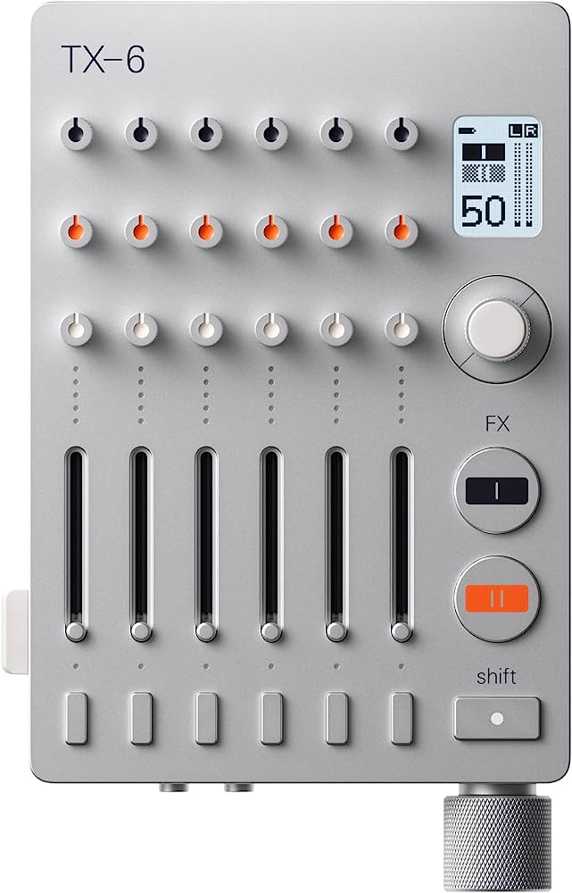 Teenage Engineering TX-6 Field Mixer Portable Studio Mixer & Audio Interface (ARRIVES IN 21 DAYS)