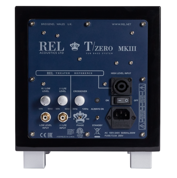 REL Tzero MKIII