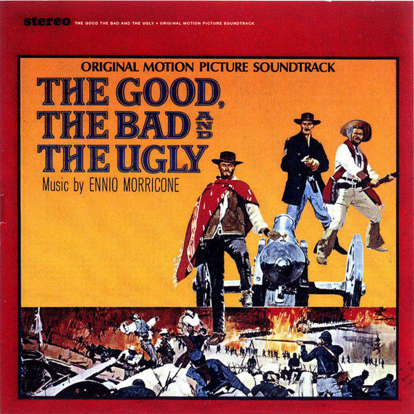Ennio Morricone – The Good, the Bad and the Ugly (Original Motion Picture Soundtrack) (Pre Owned / Opened) (CD/Compact Disc) (Quick Ship)