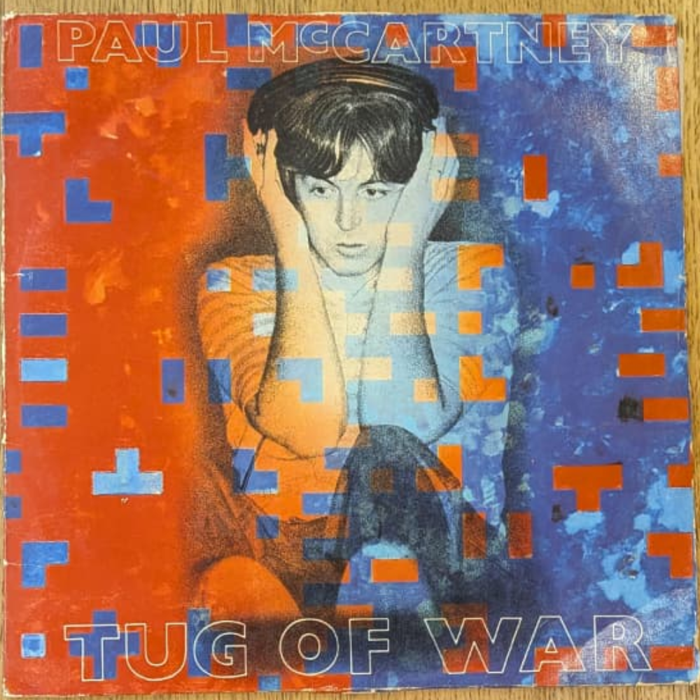 Paul McCartney – Tug Of War (Used Vinyl - VG+) RM Marketplace