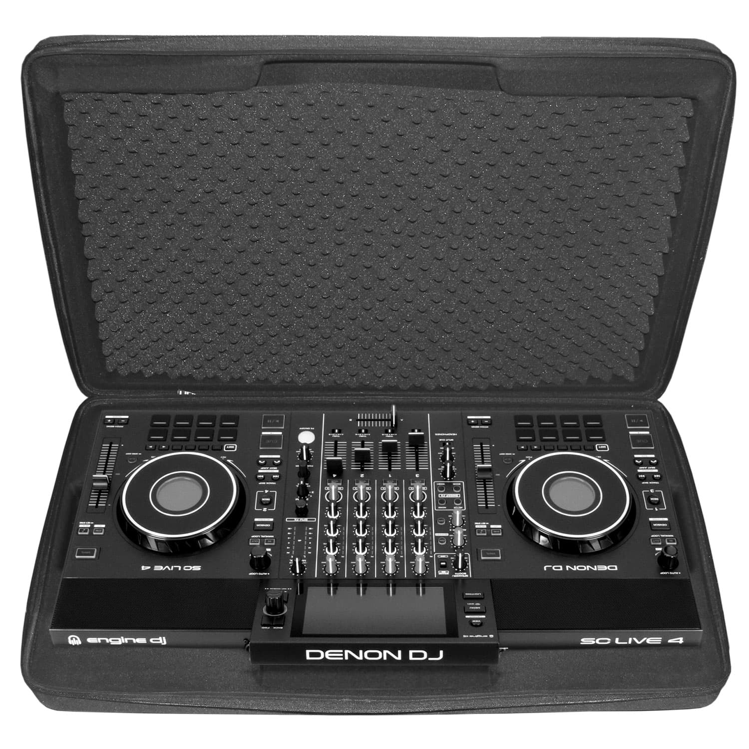 UDG - U8319BL Creator Denon DJ SC LIVE 4 Hardcase Black [Hardcase]