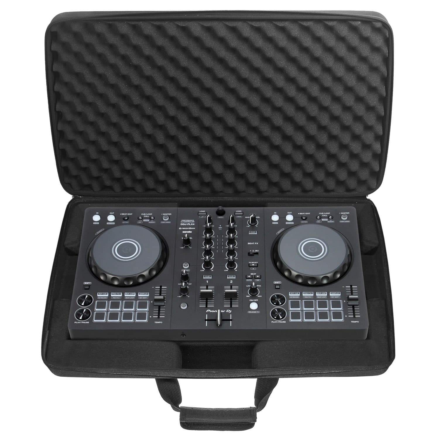 UDG - U8320BL Creator Pioneer DJ DDJ-FLX4 Hardcase Black [Hardcase]