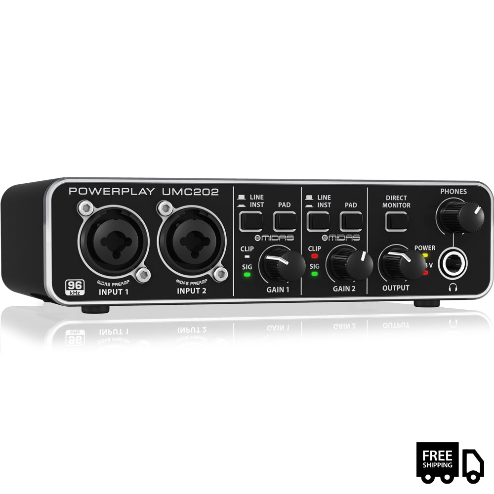 Behringer U Phoria UMC202HD