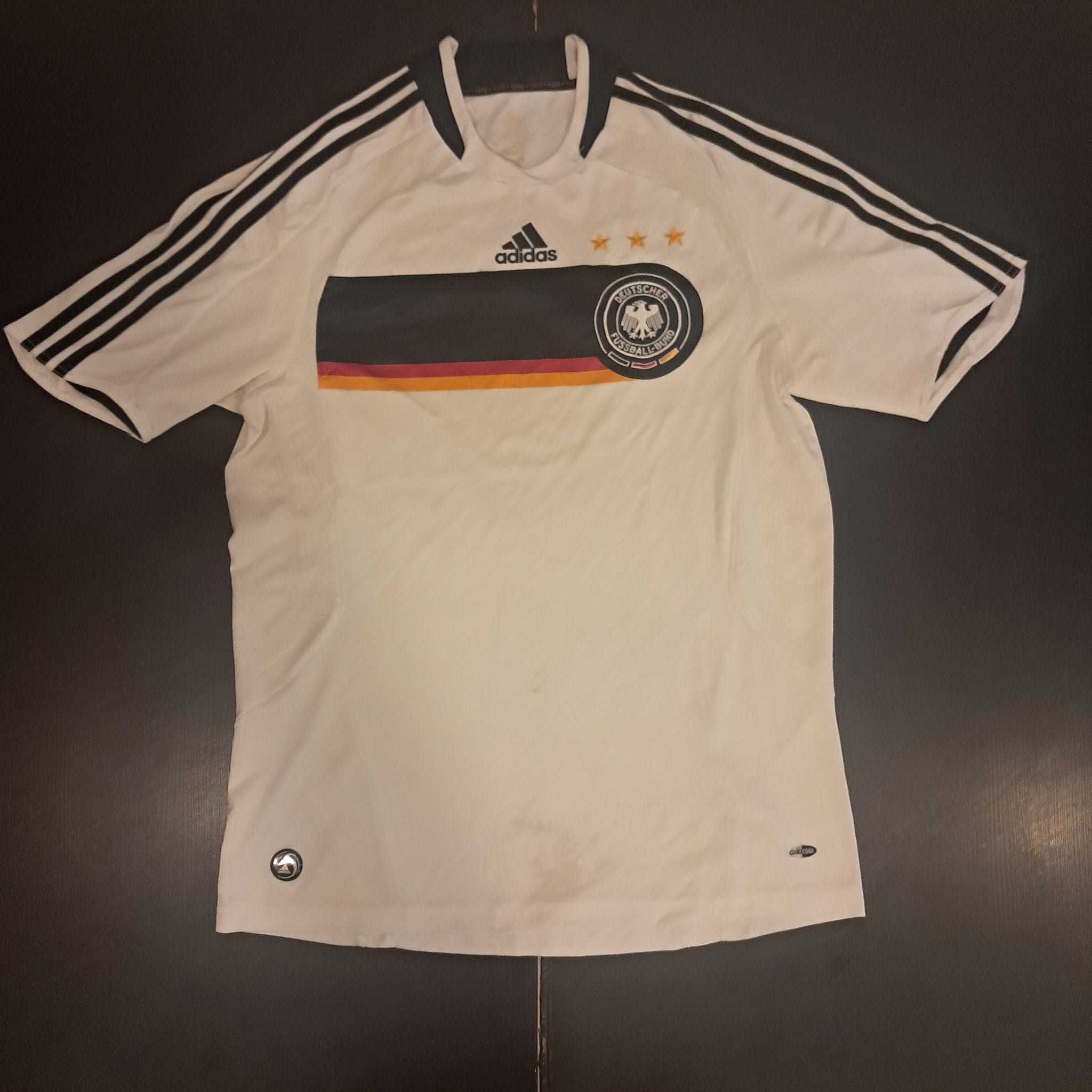 2008 Germany Home Jersey - L
