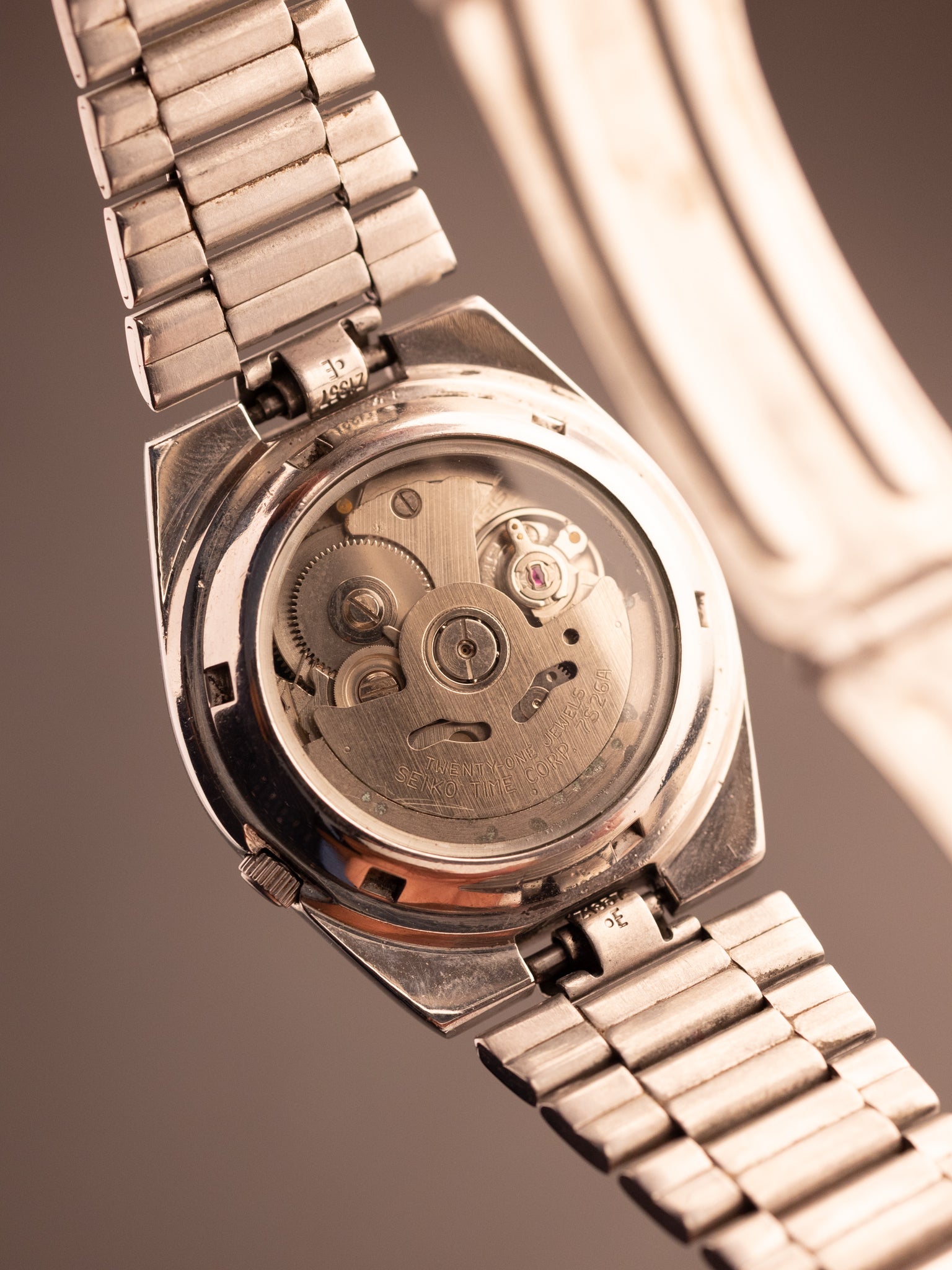 Seiko 5 Railway Time TBC (Ref. 7S26 Movement) (36mm; Automatic)