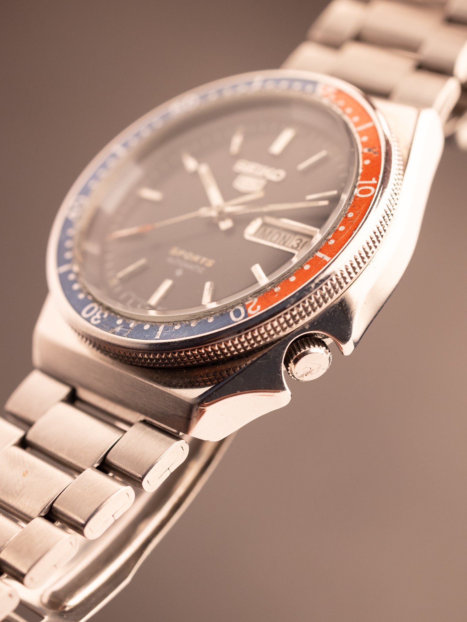 Seiko 5 Sports Pepsi (Ref. 6309-836A) (39mm; Automatic)