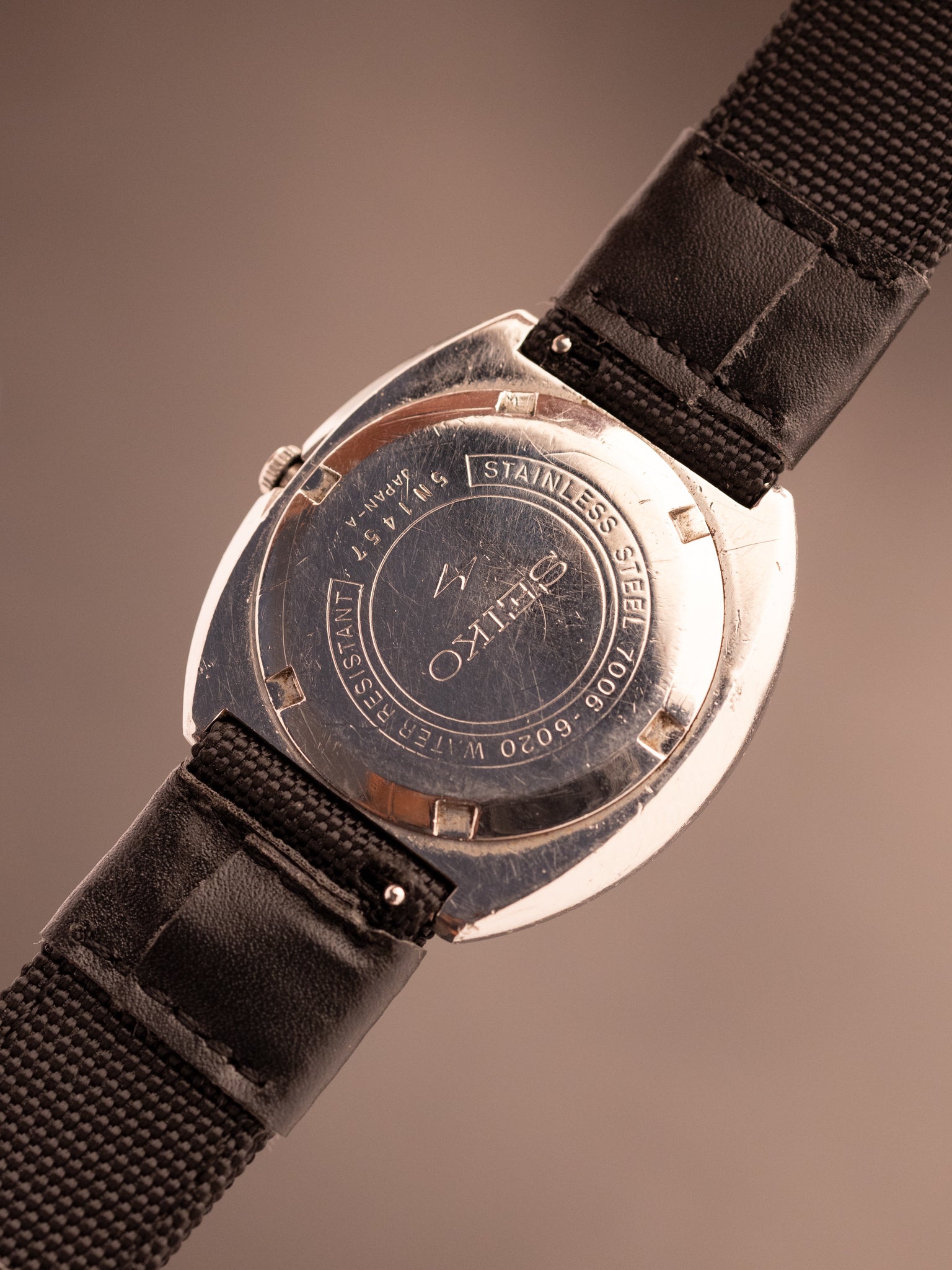 Seiko Diamatic Hi Beat 5N1457 (Ref. 7006-6020) (39mm; Automatic)