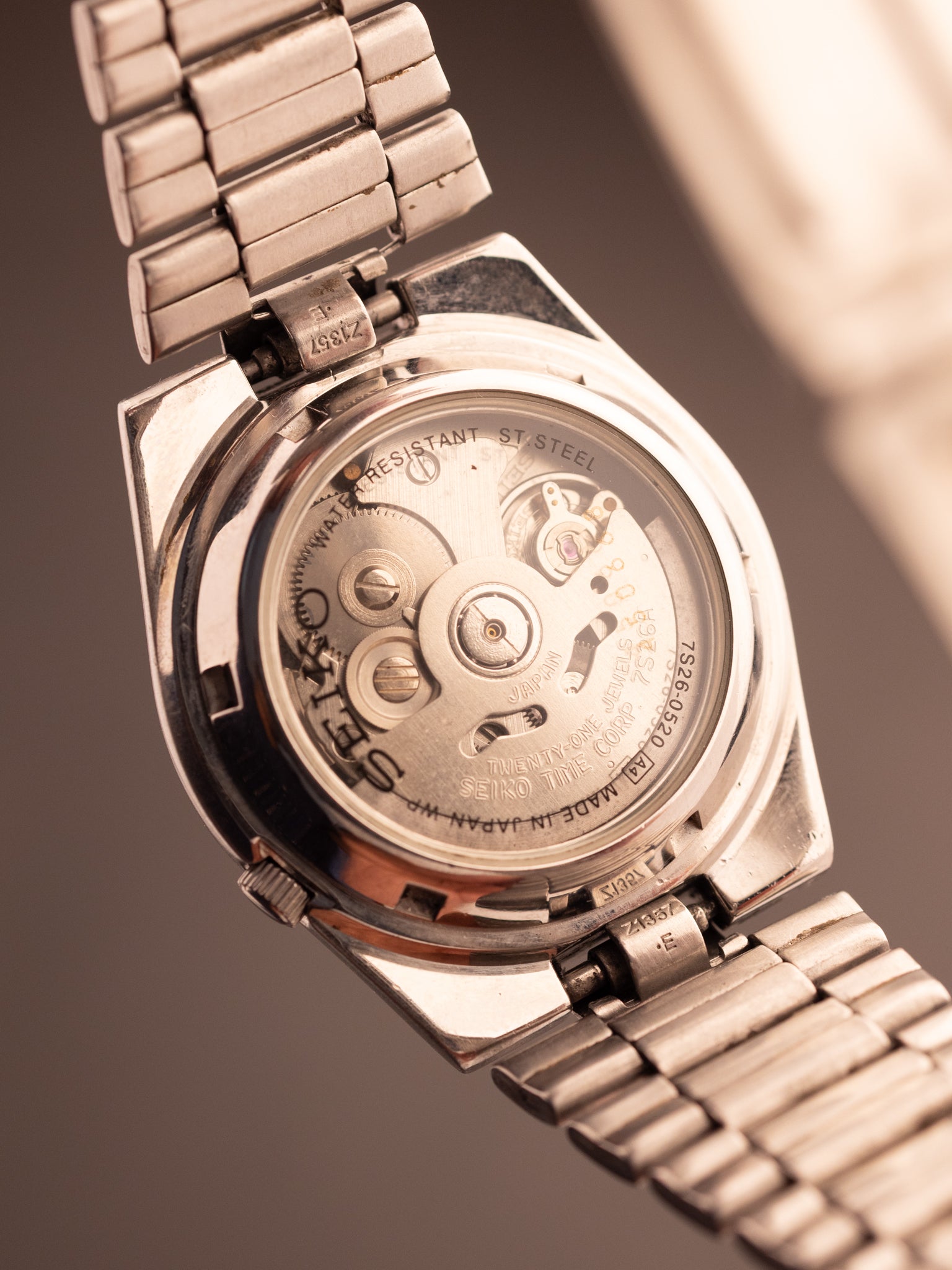 Seiko 5 TBC (Ref. 7S26-0520 A4) (36mm; Automatic)