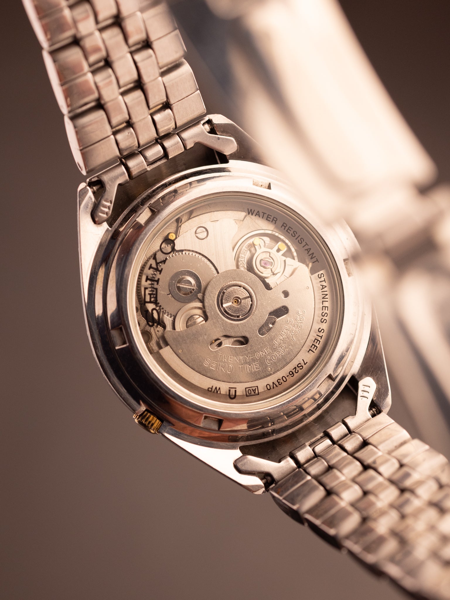 Seiko 5 TBC SNKL24 (Ref. 7S26-03V0 A0) (38mm; Automatic)