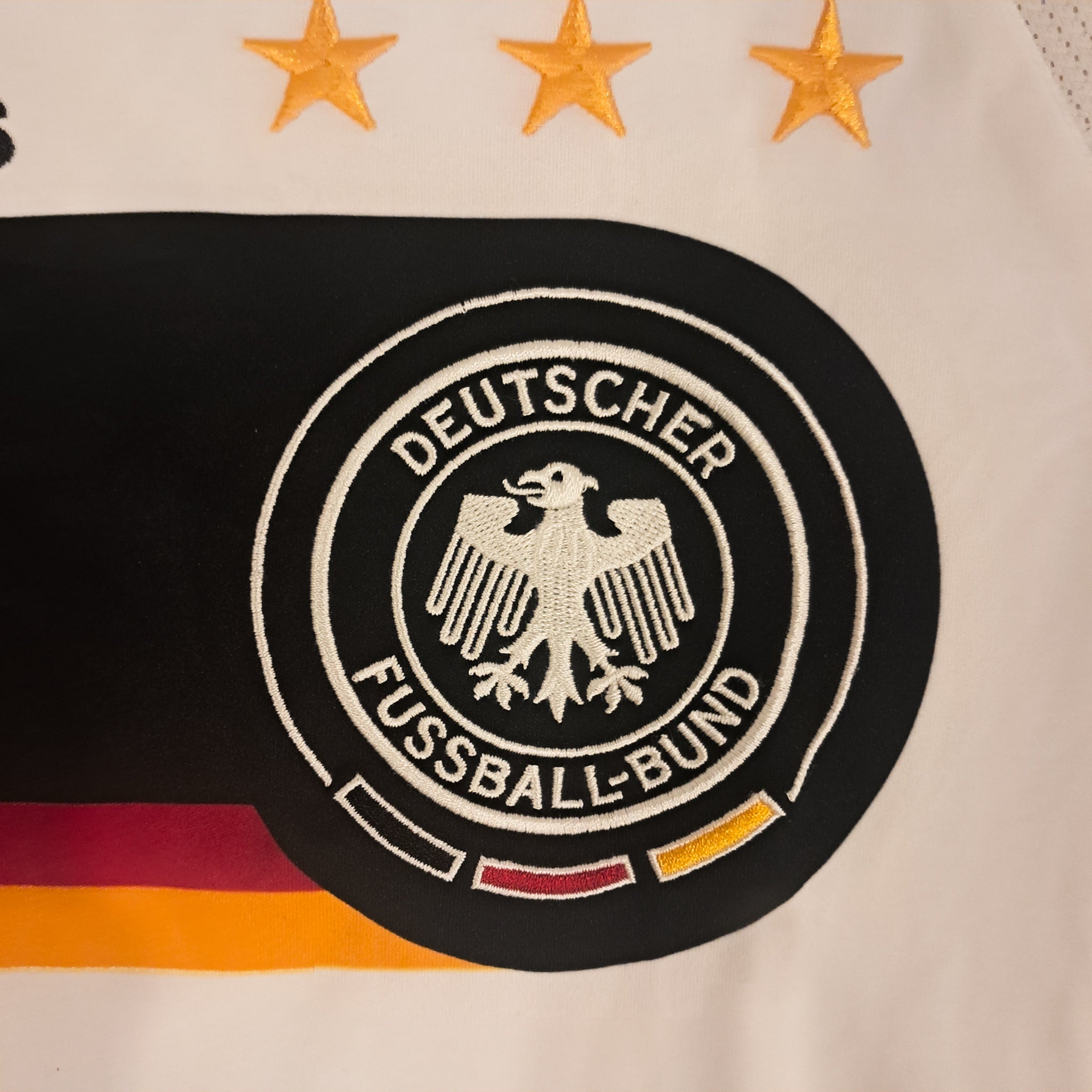 2008 Germany Home Jersey - M