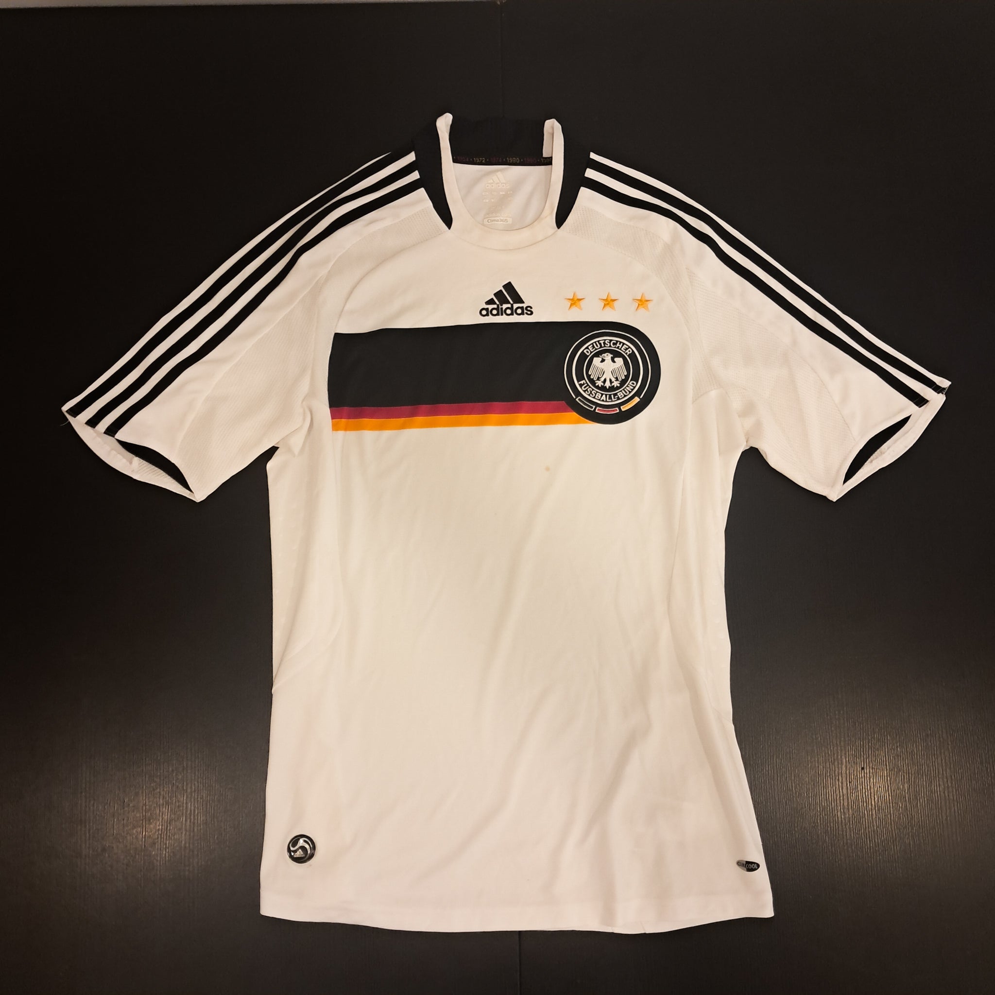 2008 Germany Home Jersey - M