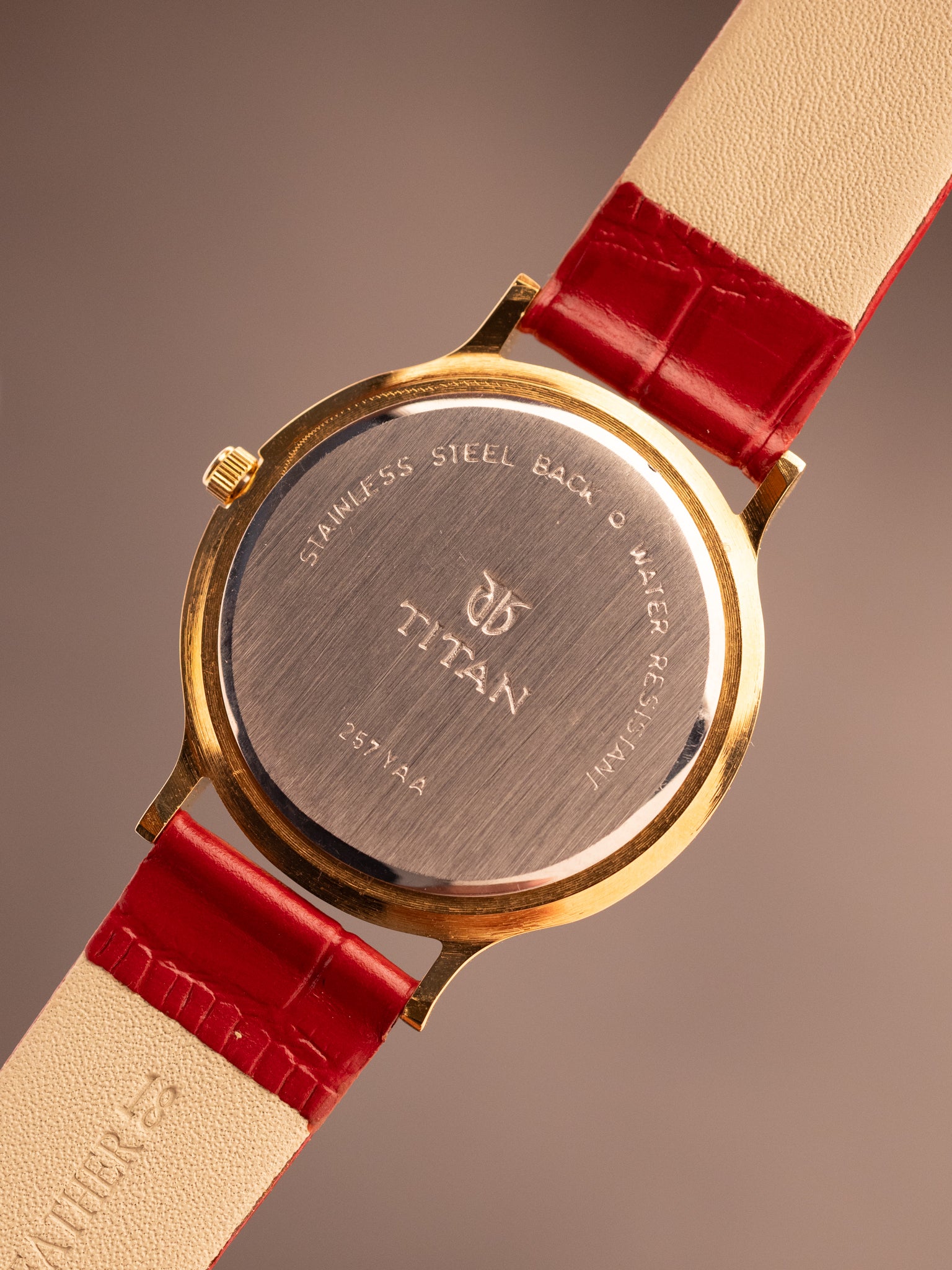 Titan Perpetual Calender (Ref. 257YAA) (33mm; Quartz)