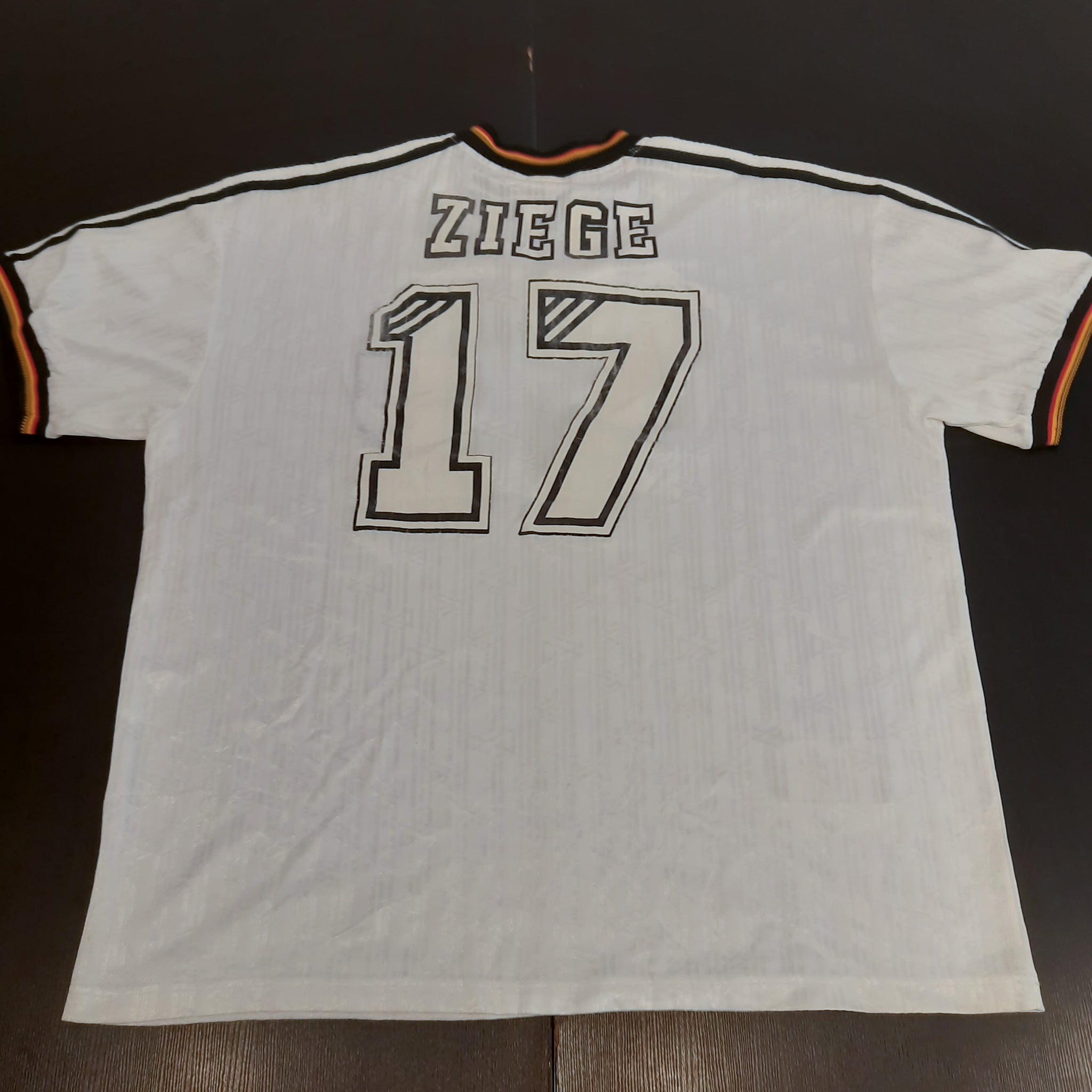 1995 Germany Ziege Home Jersey - XXL