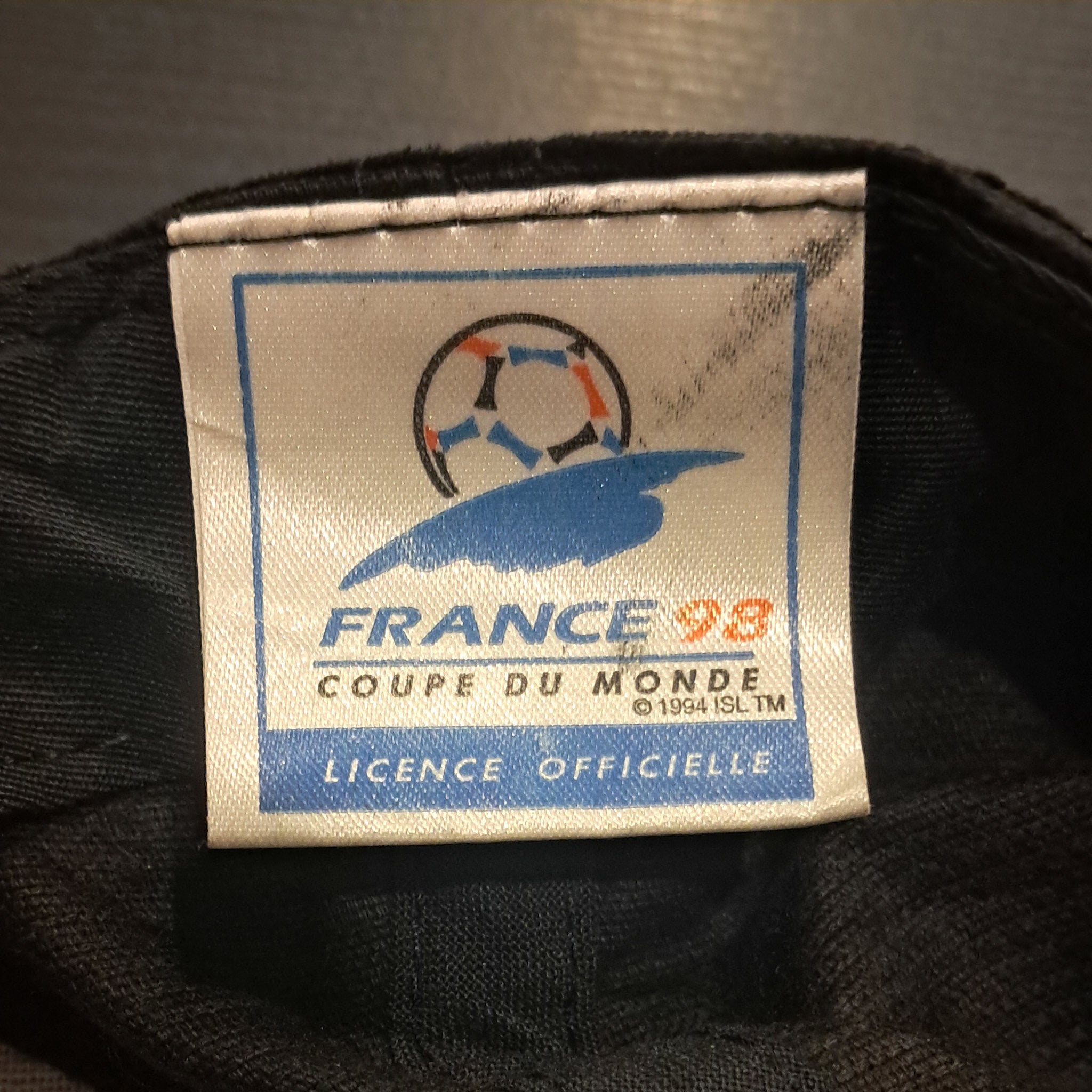 1998 France Cap - Free Size