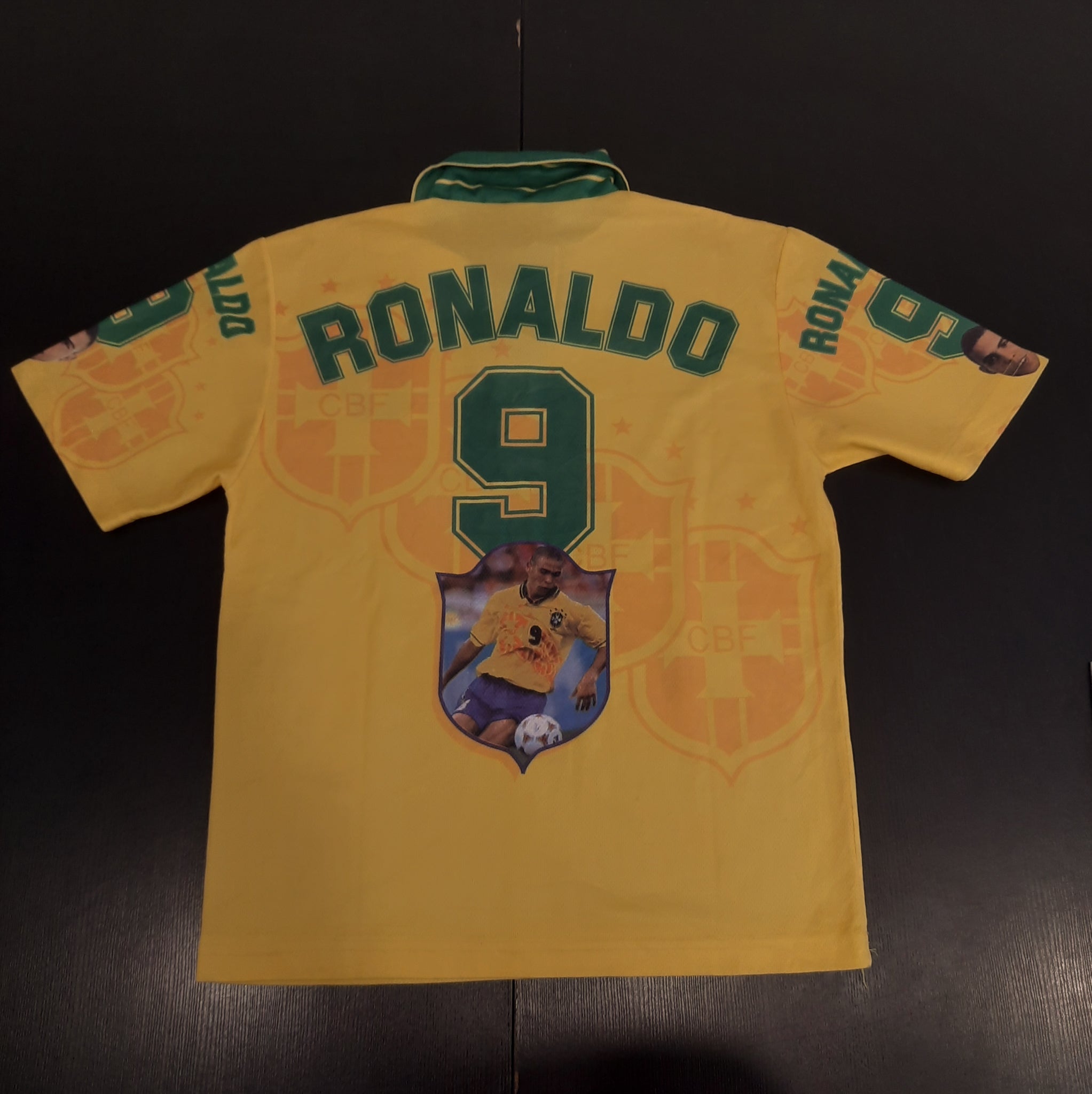 1997 Ronaldo Jersey - S