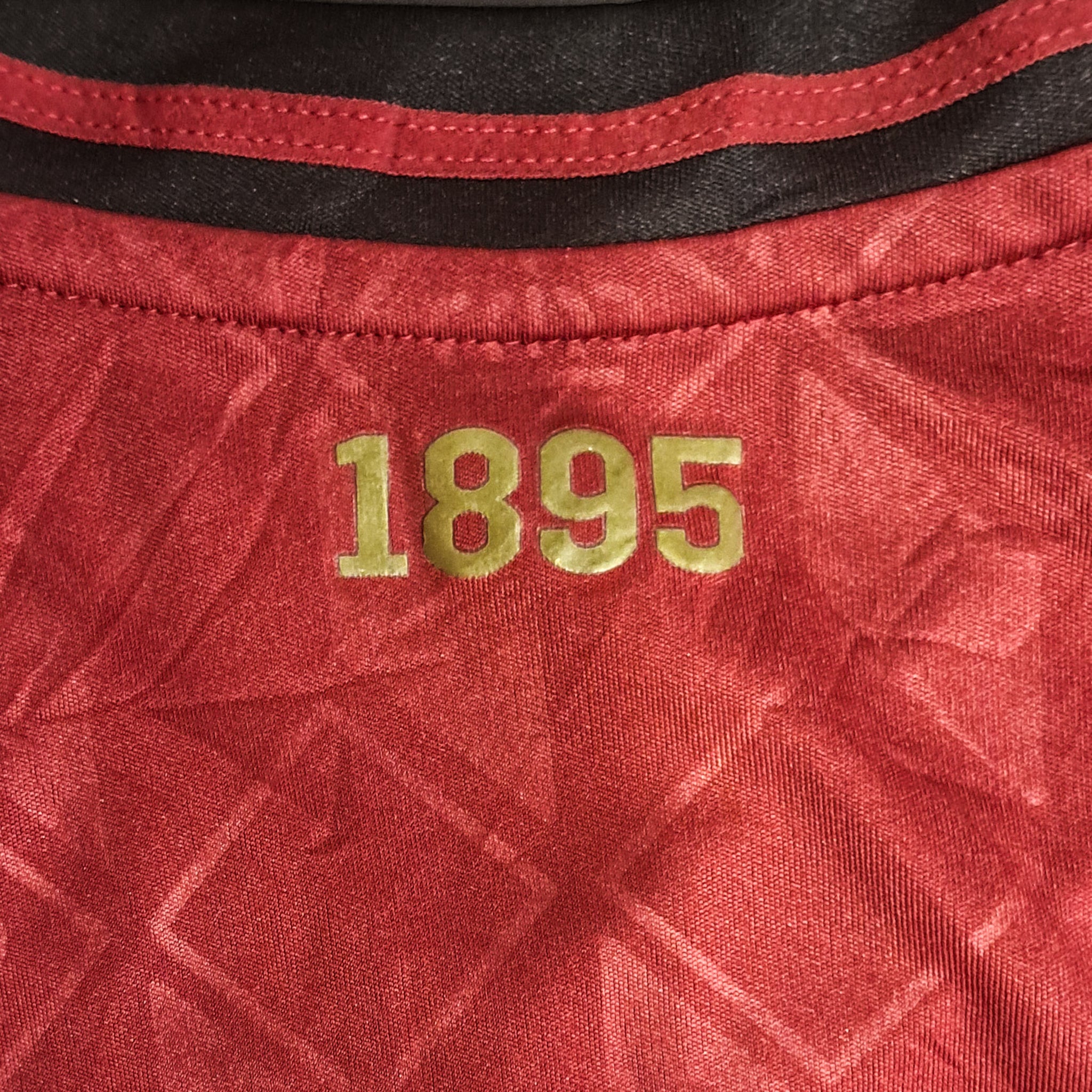 2024 Belgium Home Jersey - XL