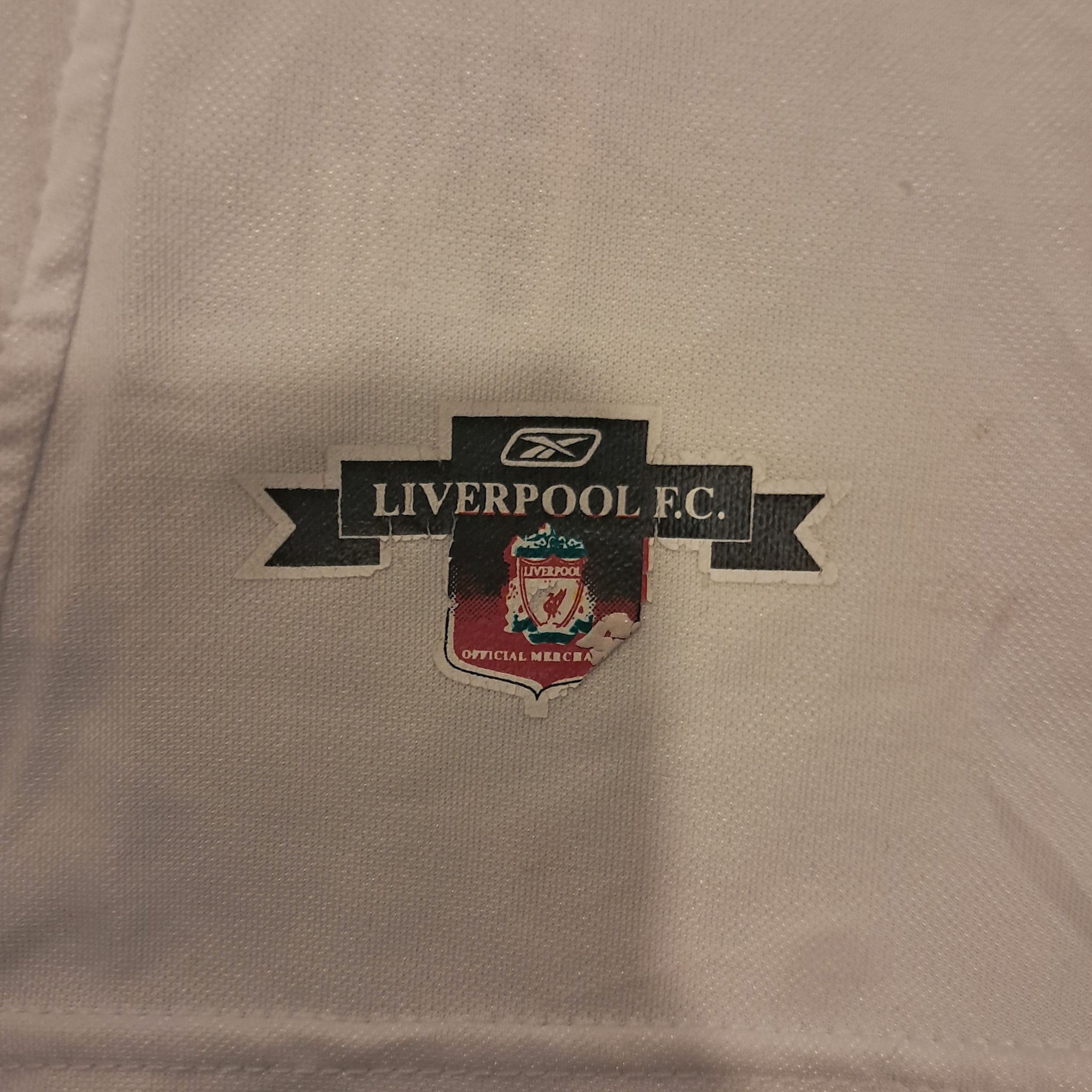 2003 Liverpool Away Jersey - XL