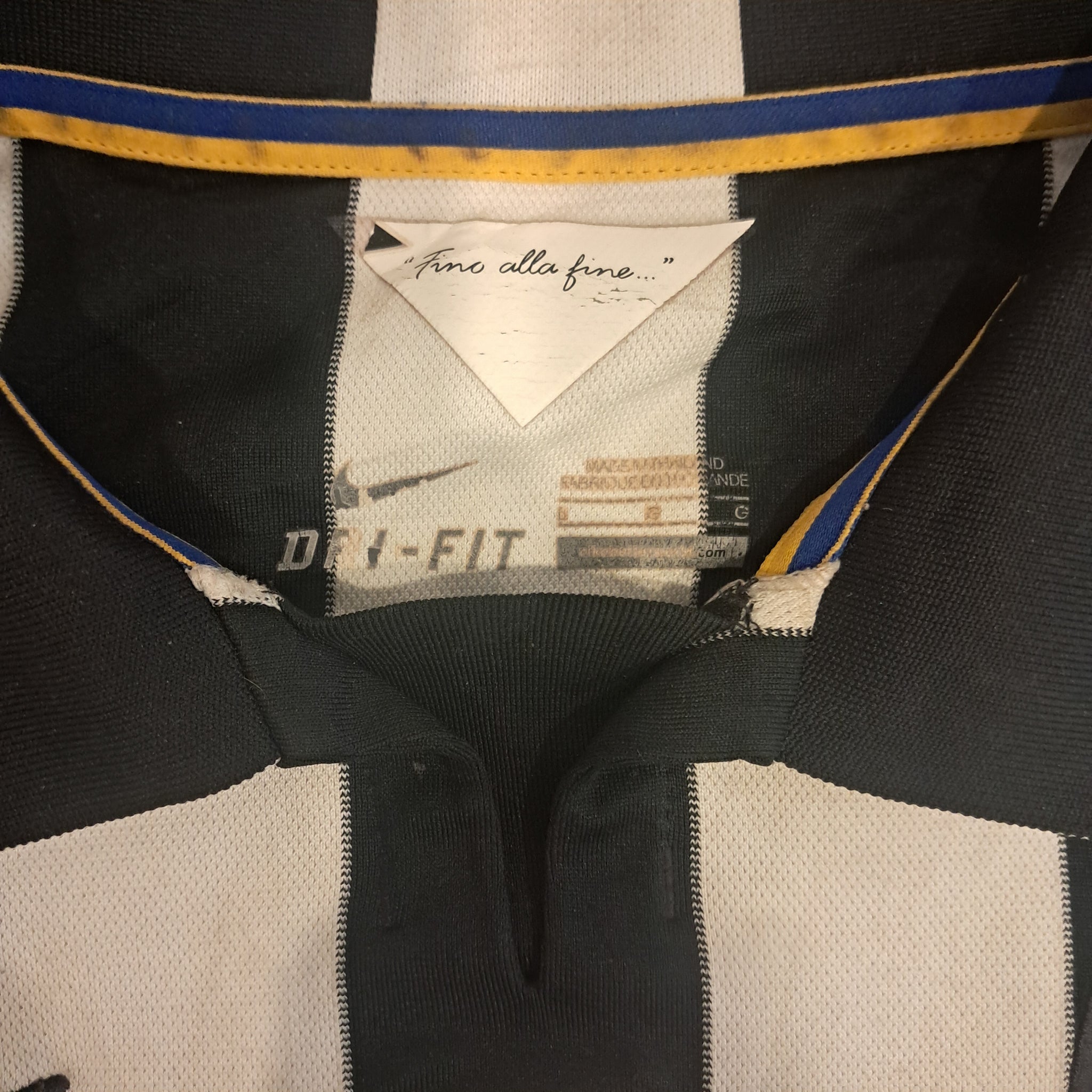 2012-13 Juventus Pogba Home Jersey - M