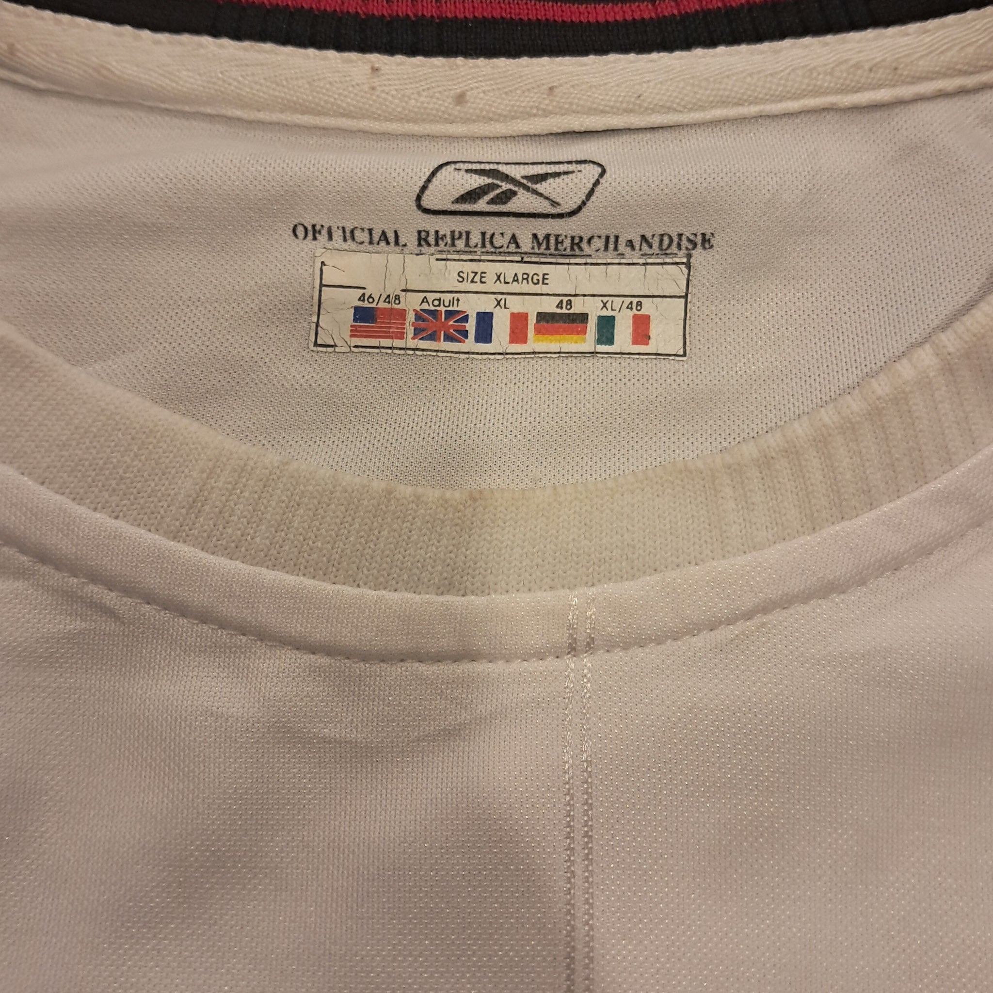 2003 Liverpool Away Jersey - XL