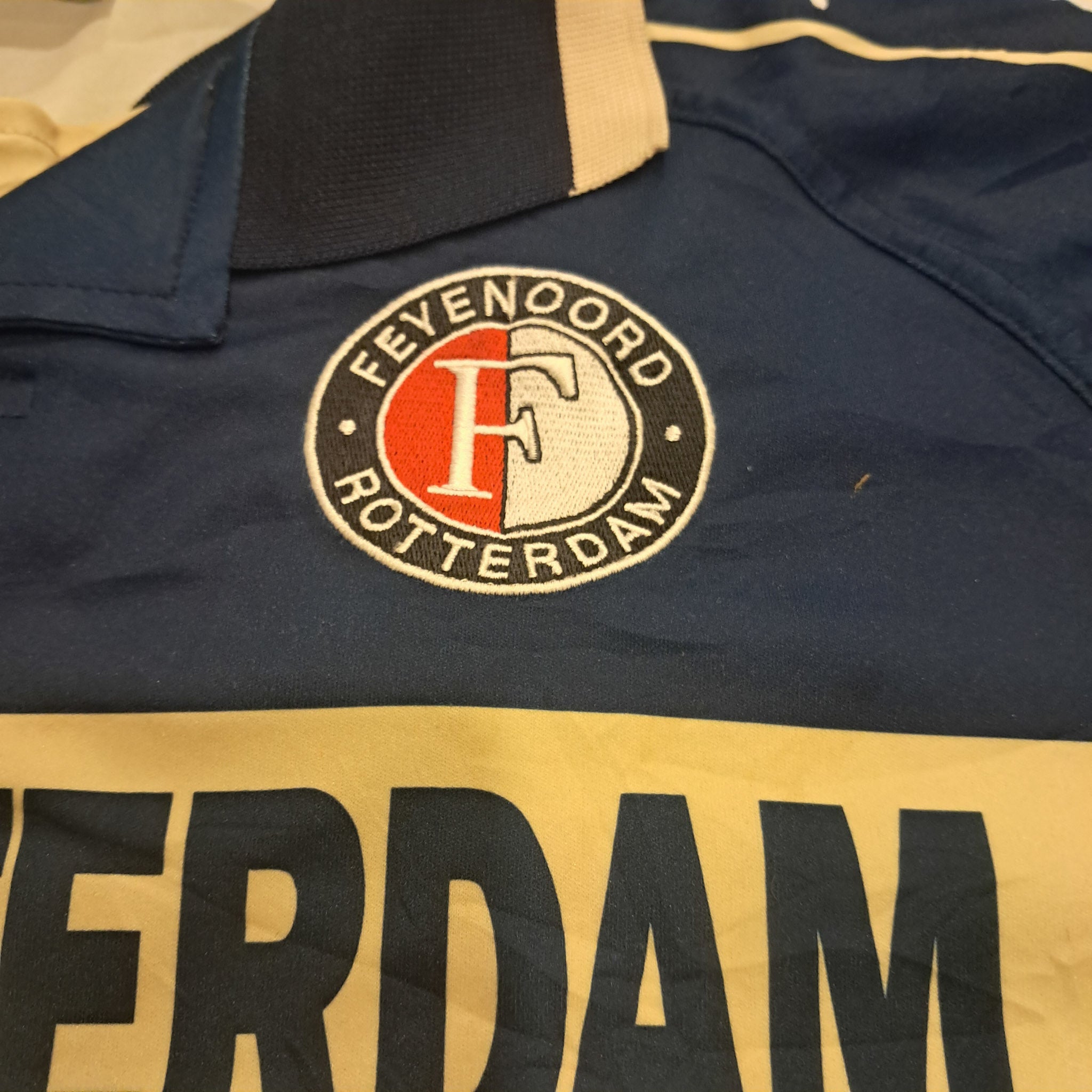2000-01 Feyenoord Away Jersey- L