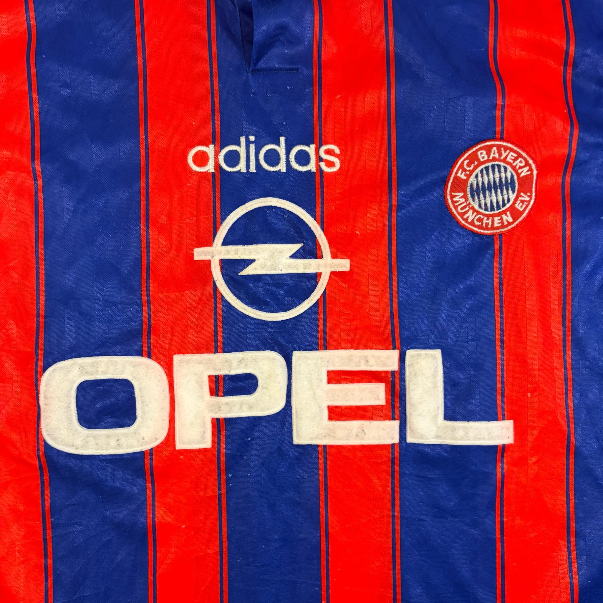 1995-96 Bayern Munich Home Jersey - L