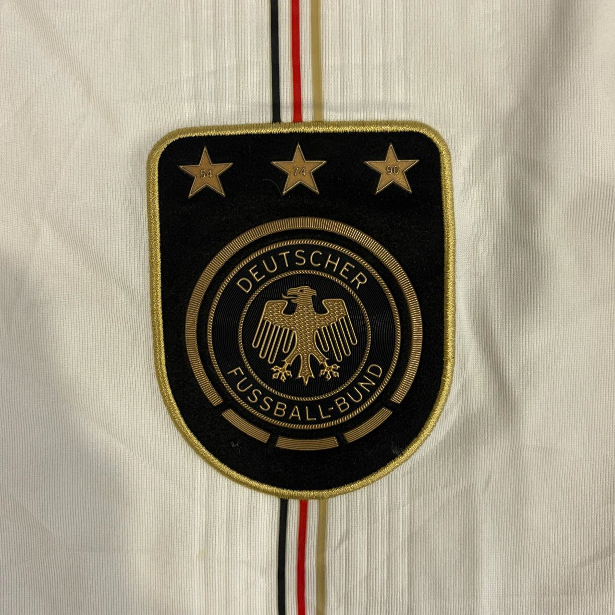 2010 Germany Home Jersey - XXL