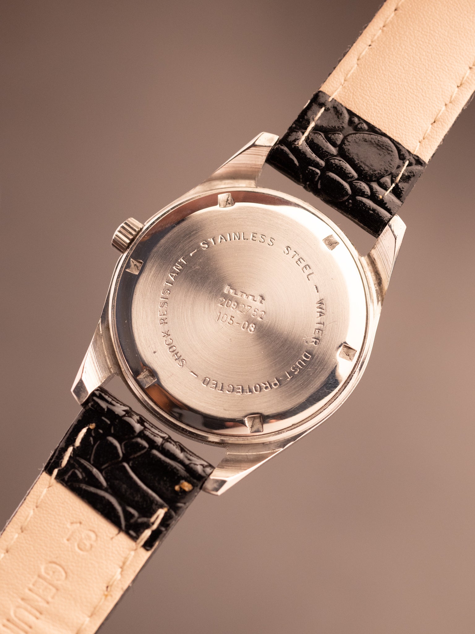 HMT Pilot Three Liner (Ref. 2092752 105-08) (31mm; Manual) (Mint Condition, Very Very Rare)