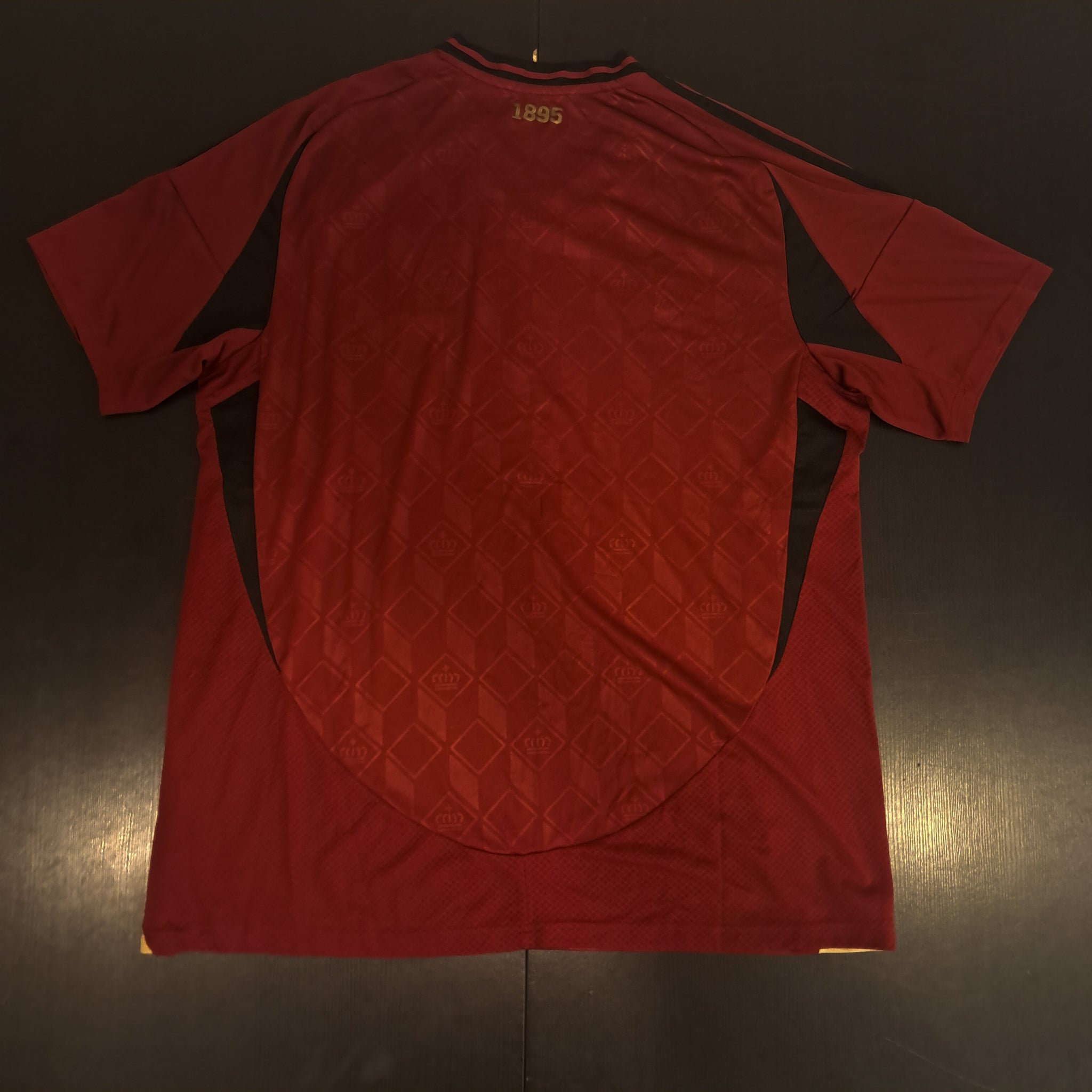 2024 Belgium Home Jersey - XL