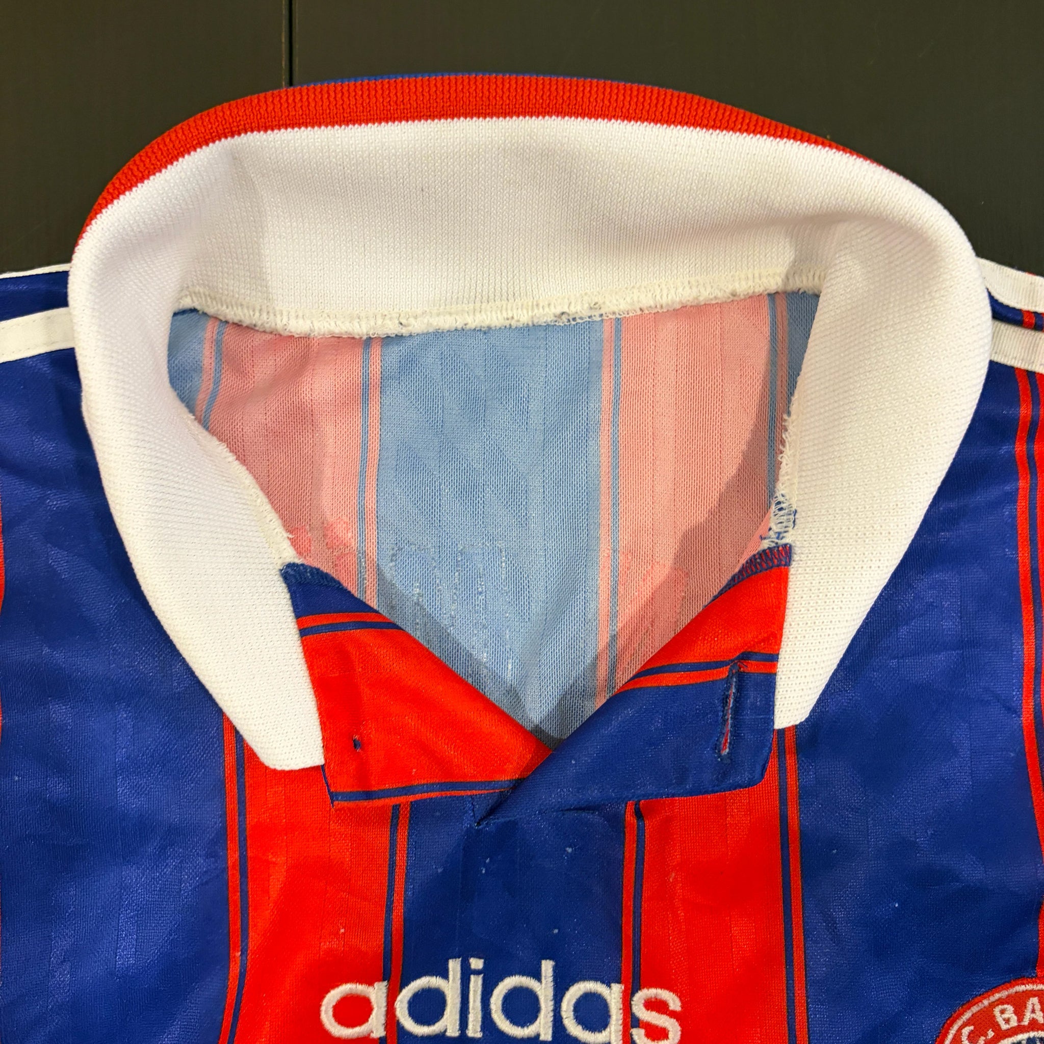 1995-96 Bayern Munich Home Jersey - L