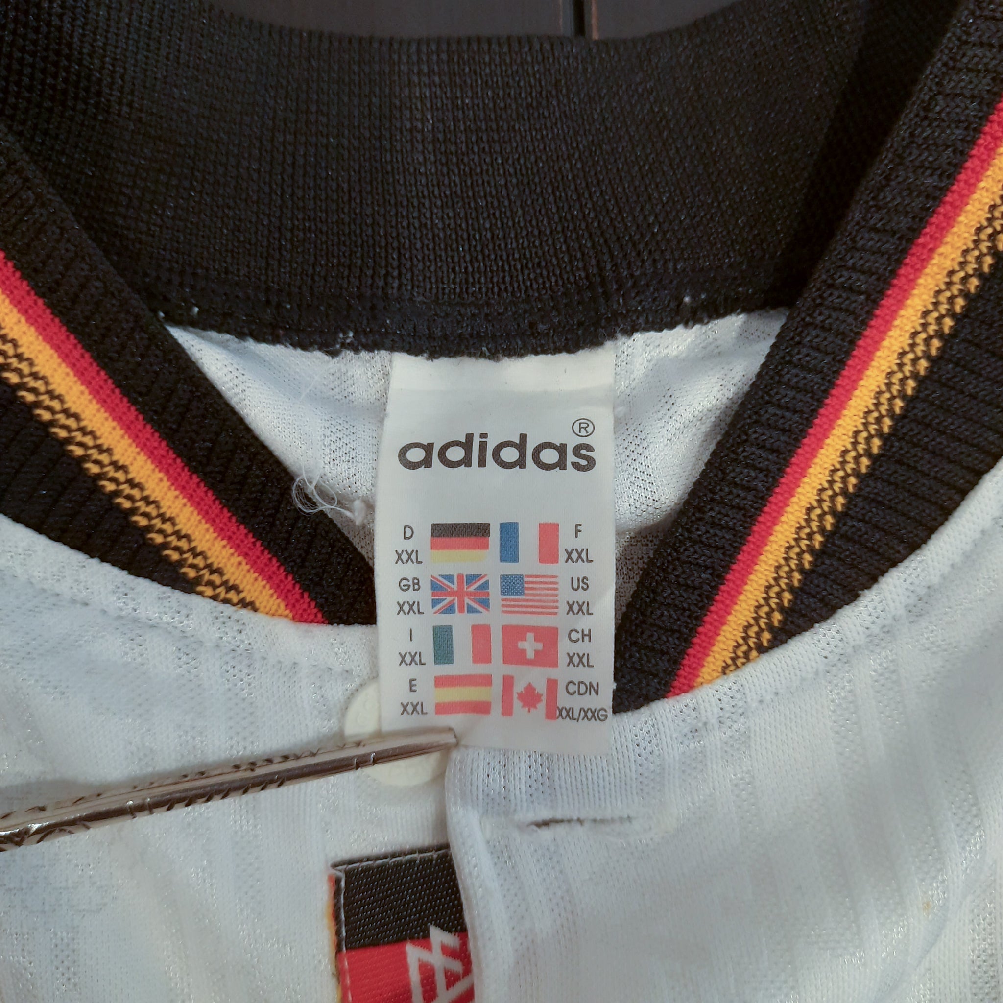1995 Germany Ziege Home Jersey - XXL