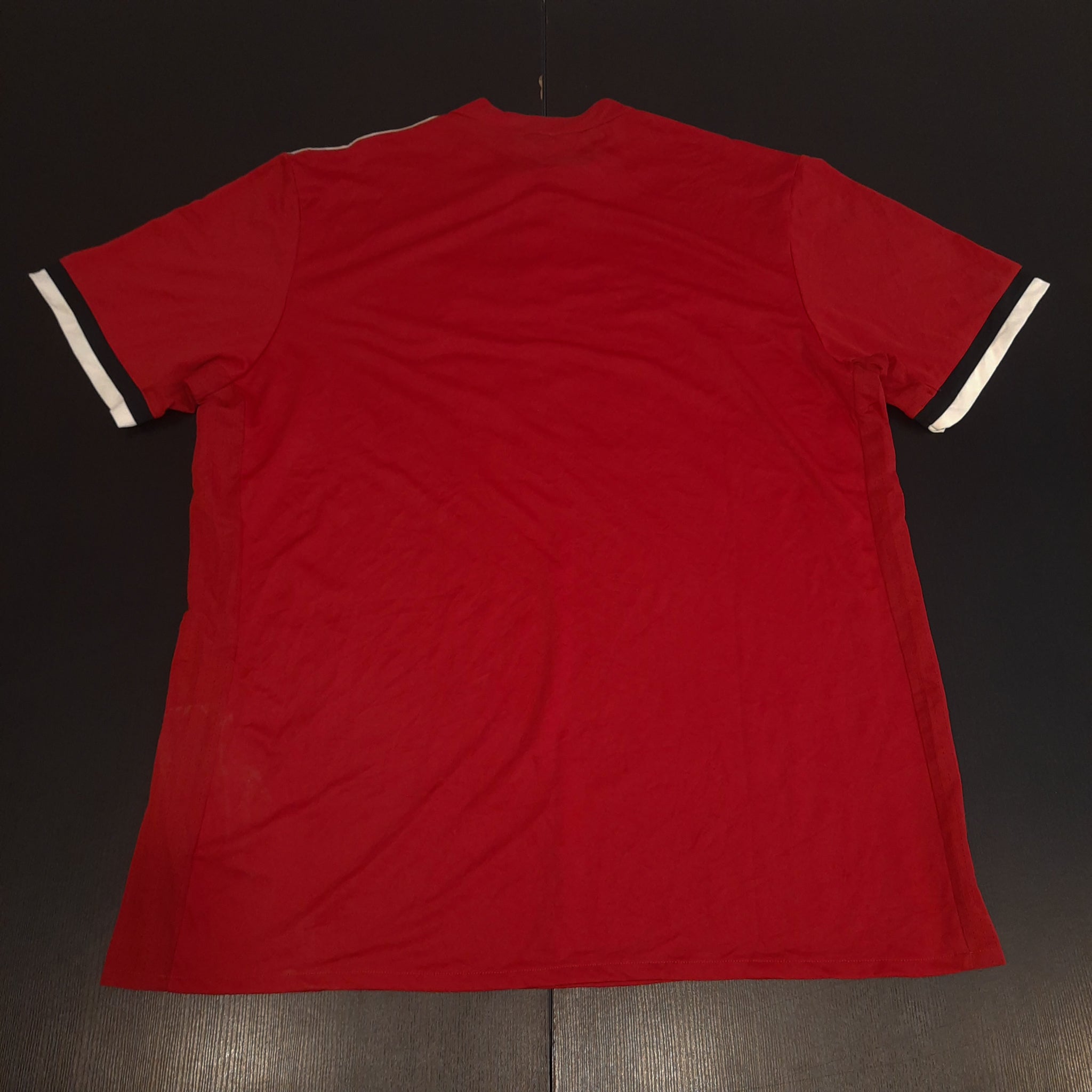 2017-18 Manchester United Home Jersey - XL
