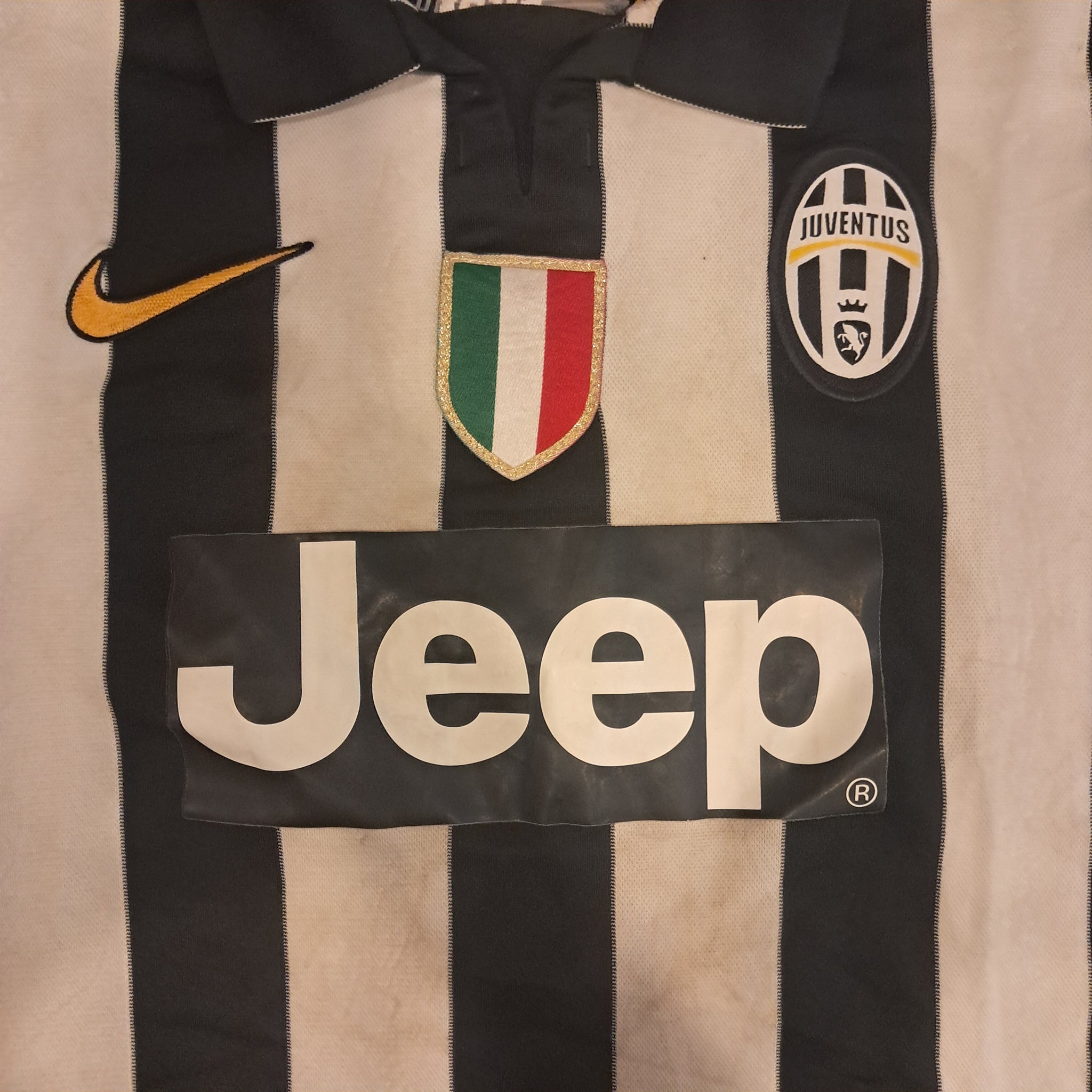 2012-13 Juventus Pogba Home Jersey - M
