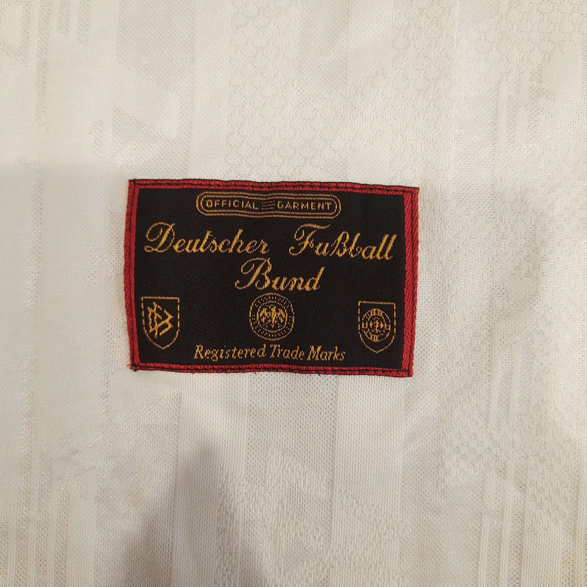 1995 Germany Ziege Home Jersey - XXL