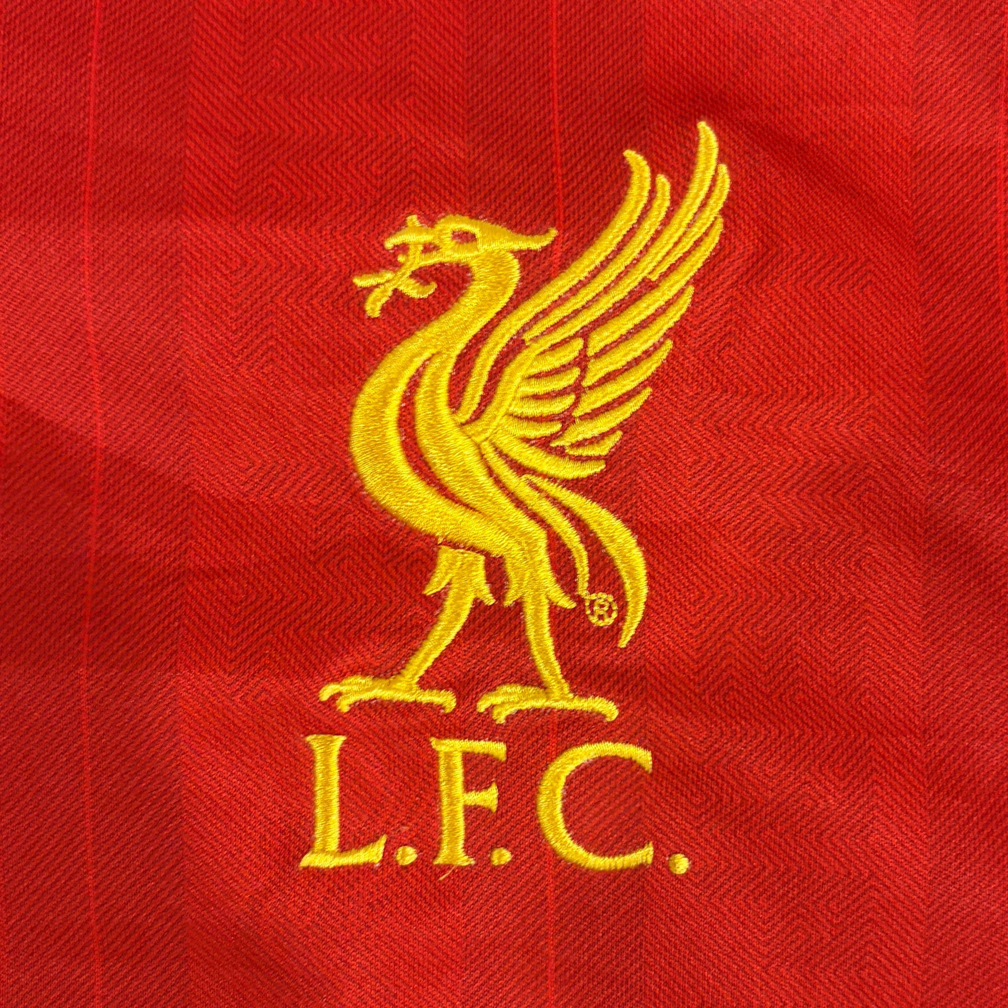 2013-14 Liverpool Gerrard Home Jersey - L